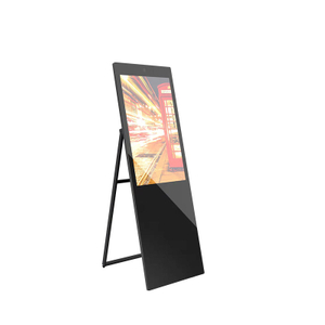 Panneau d'affichage numérique Portable amovible, prix d'usine, écran d'affichage publicitaire, signalisation numérique Portable